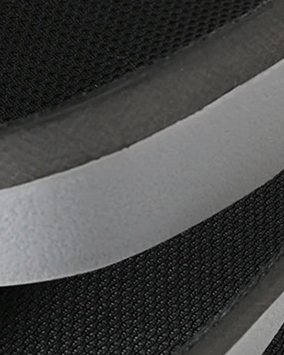 Edge of an Archkind insole showing its layers